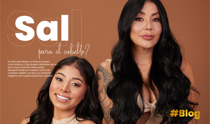 ¡La sal y su impacto negativo en nuestro precioso cabello! 👩🏻‍🦰💔
