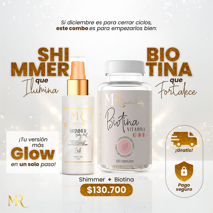 Combo: Vitaminas + Shimmer MR