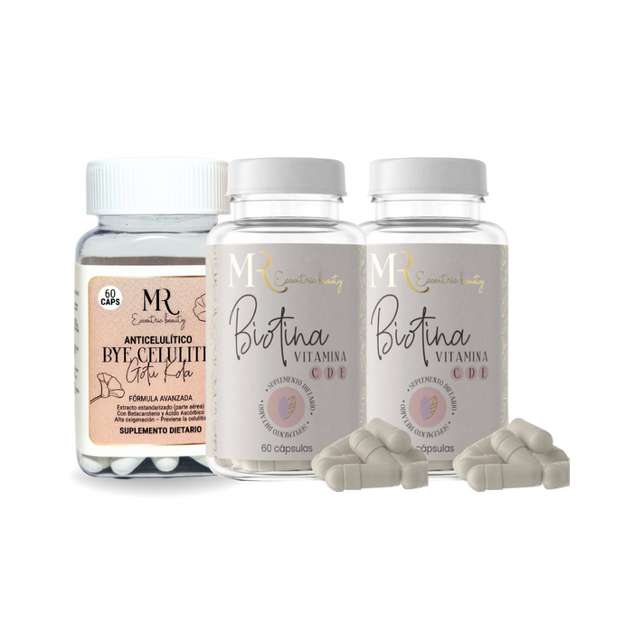 Combo: 2 Vitaminas + 1 Bye Celulitis MR