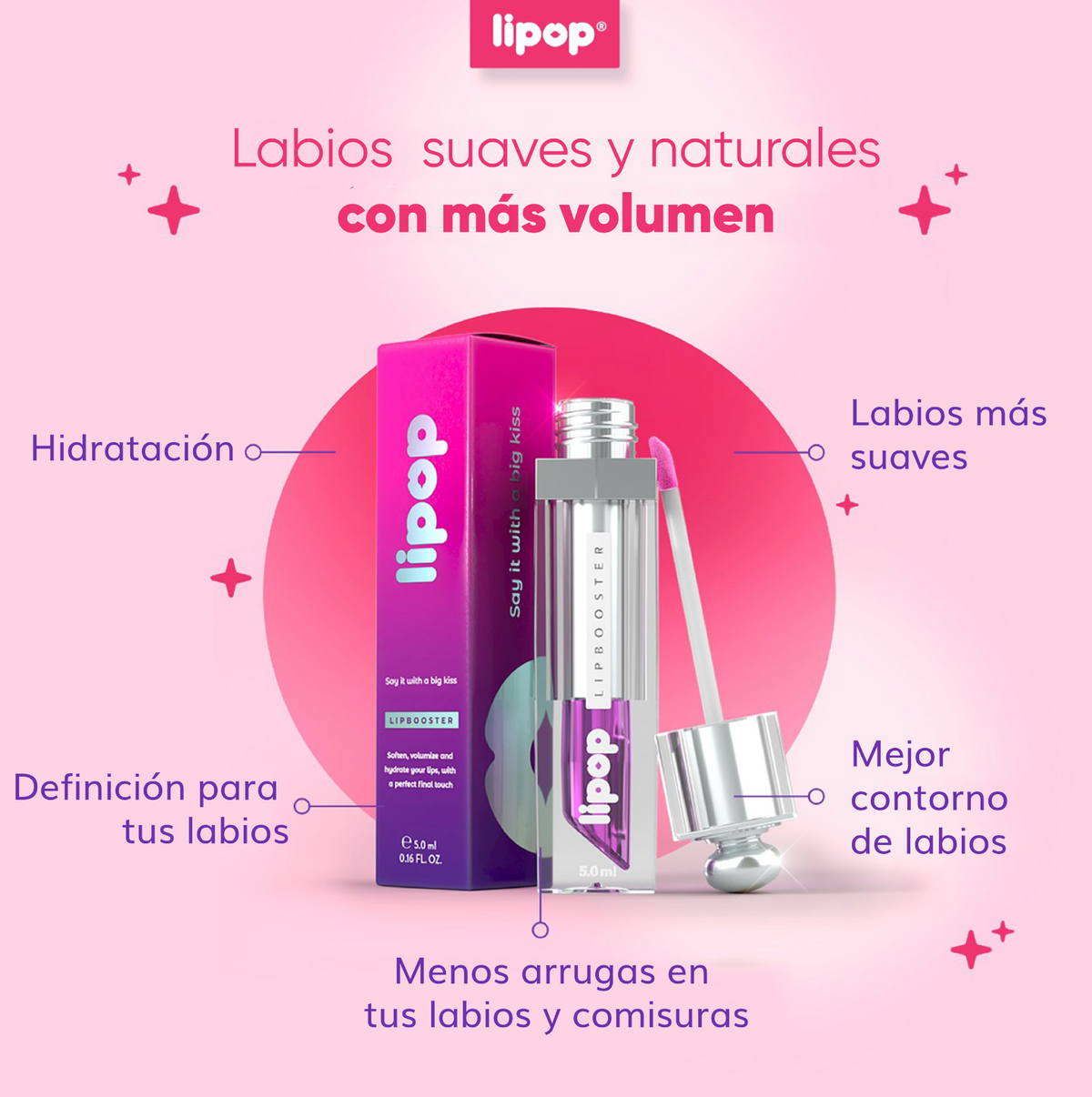 Lipop Voluminizador de Labios