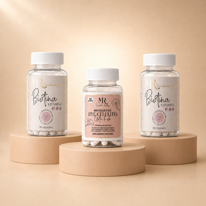 Combo: 2 Vitaminas
